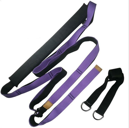 Load image into Gallery viewer, Yoga Strap Exercise Gym Belt
