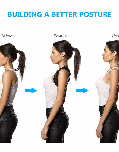 Load image into Gallery viewer, Unisex Adjustable Back Posture Corrector
