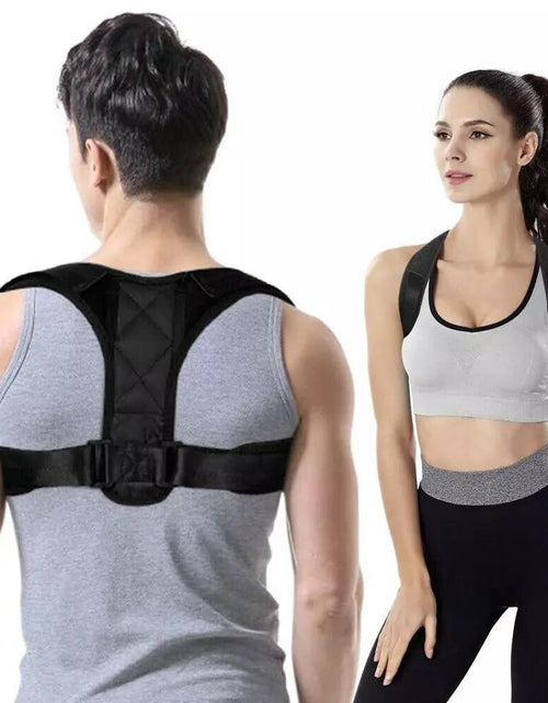 Load image into Gallery viewer, Unisex Adjustable Back Posture Corrector
