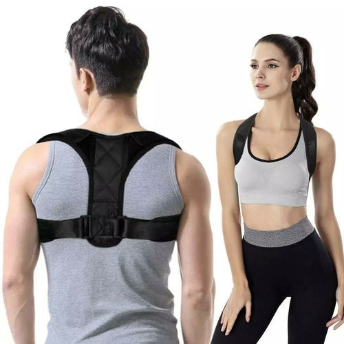 Load image into Gallery viewer, Unisex Adjustable Back Posture Corrector
